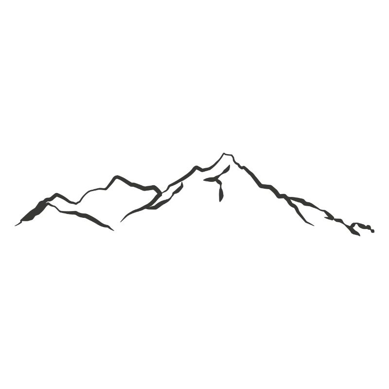 Mountains anthracite