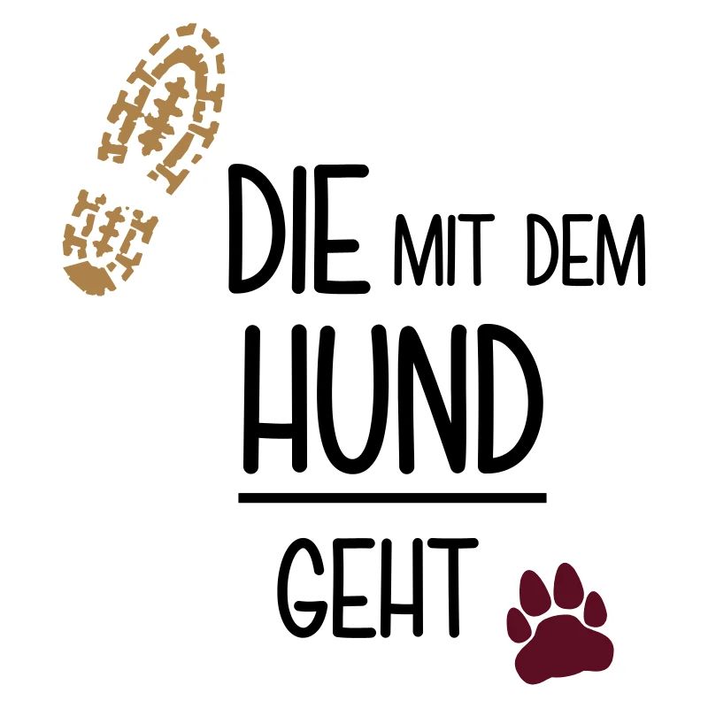 Die mit dem Hund geht
