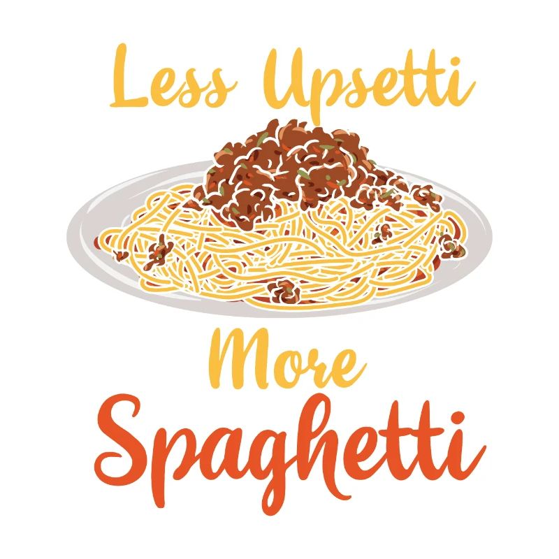 Plus de spaghettis amateurs de pâtes