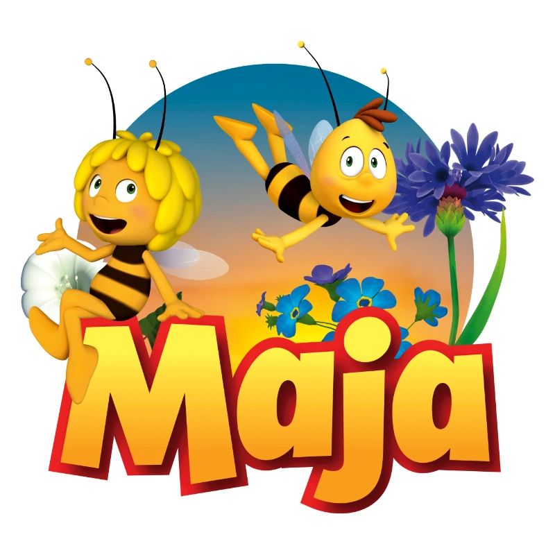 Maya L’Abeille Ensemble Avec Willy