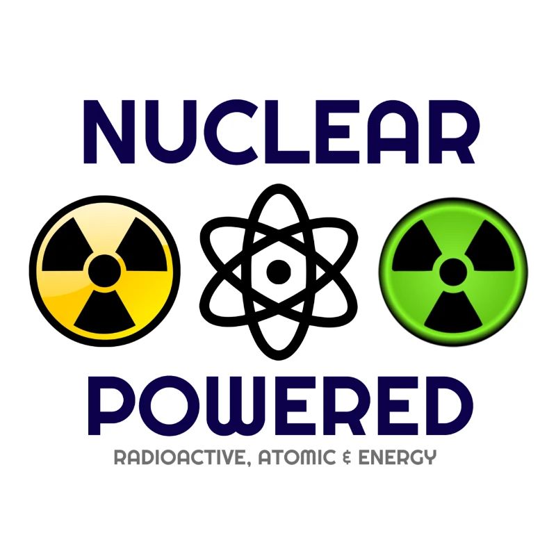 Tout est une question de nucléaire, nucléaire, sweat à capuche nucléaire,