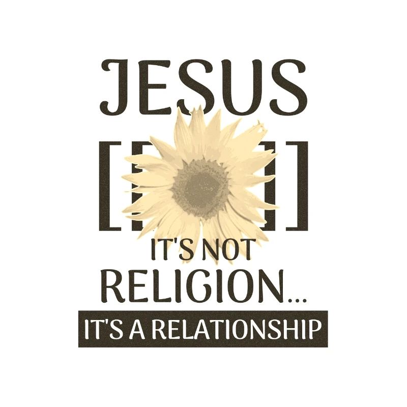 Jésus n’est pas une religion, c’est une relation