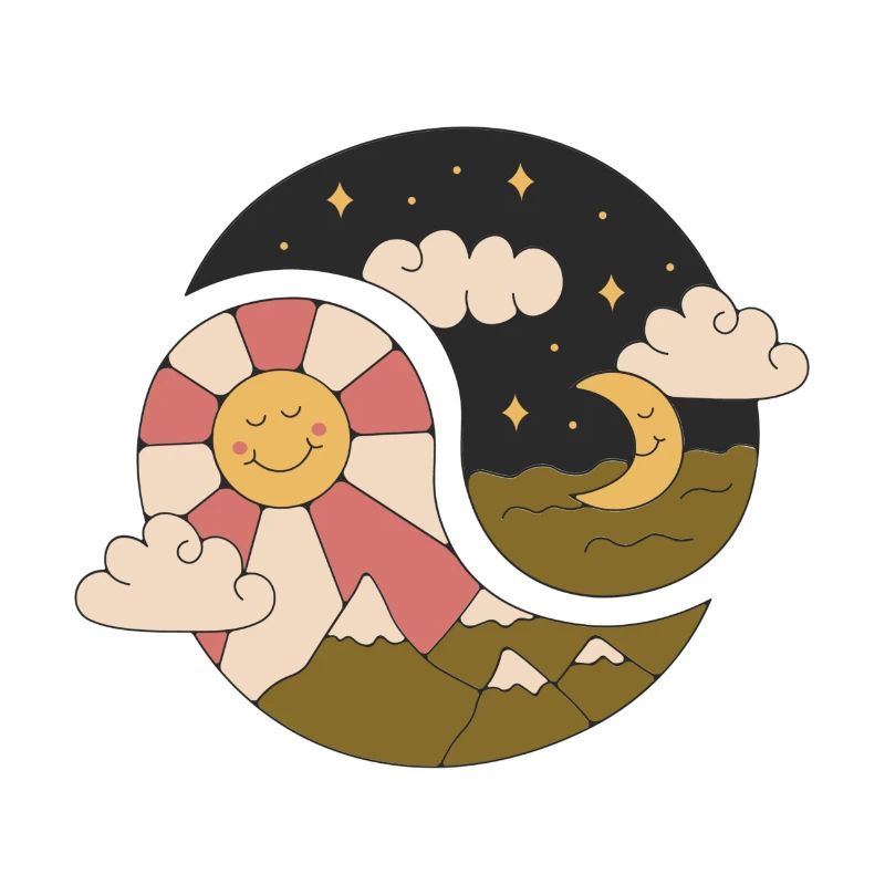 Le soleil et la lune Un duo céleste Conceptions de la nature