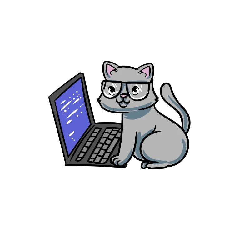I Are Programmer Beep Boop Informatiker Katze