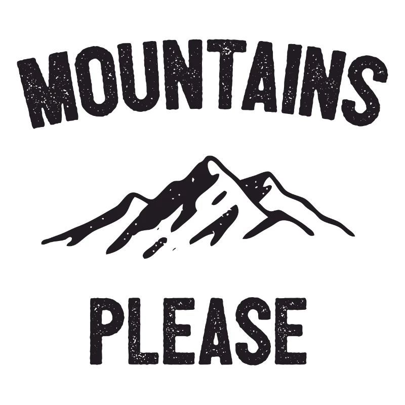 Berge bitte