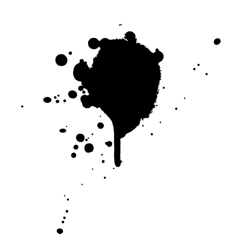 Éclaboussures de couleur