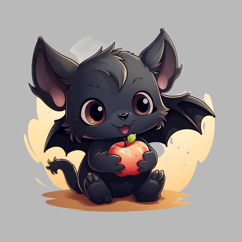 Cute Fruit Bat
