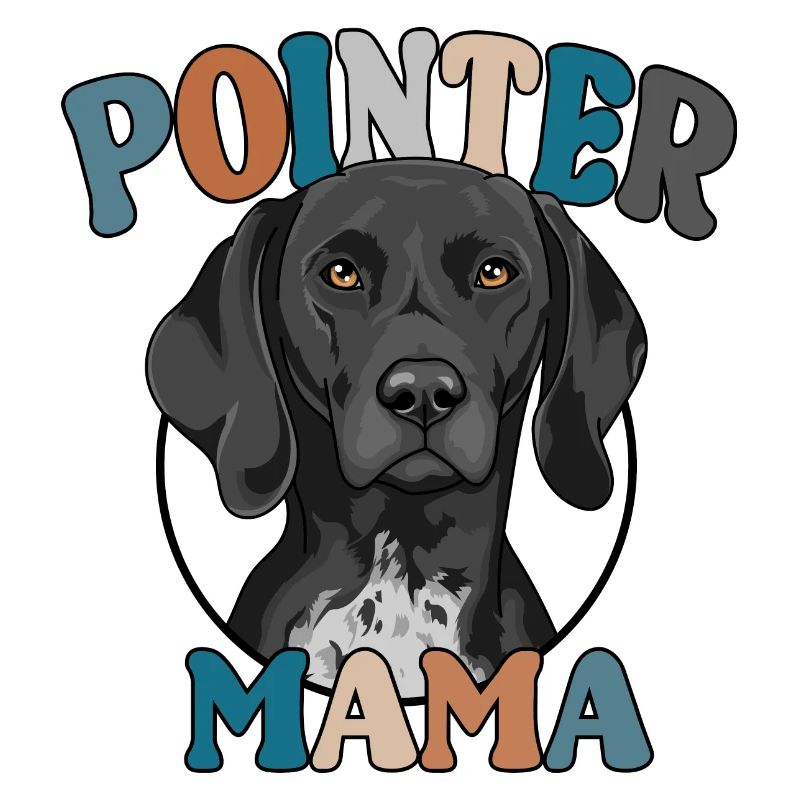 German Shorthaired Pointer Mama GSP Hunde Wilsigns