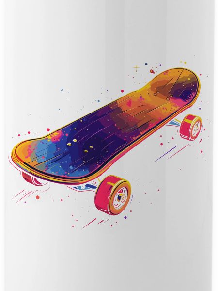 Skateboard Illustration