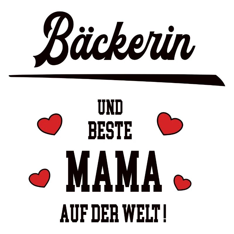 Beste Mama Bäckerin Muttertag Geburtstag Mutter