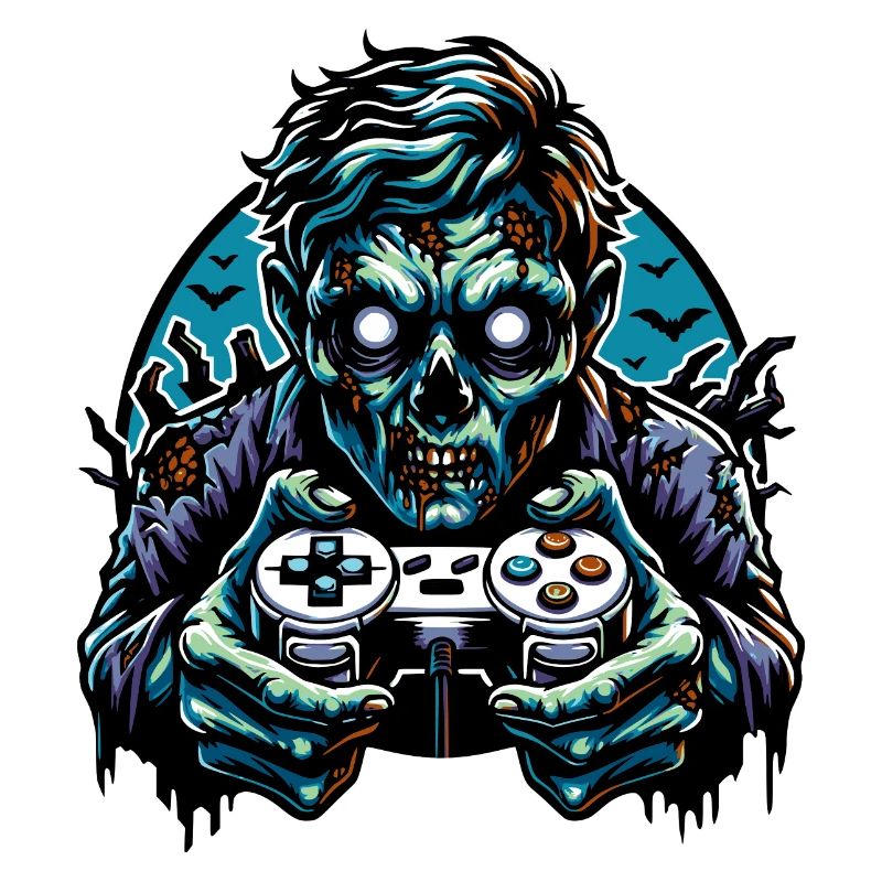 Zombie Gaming Controller