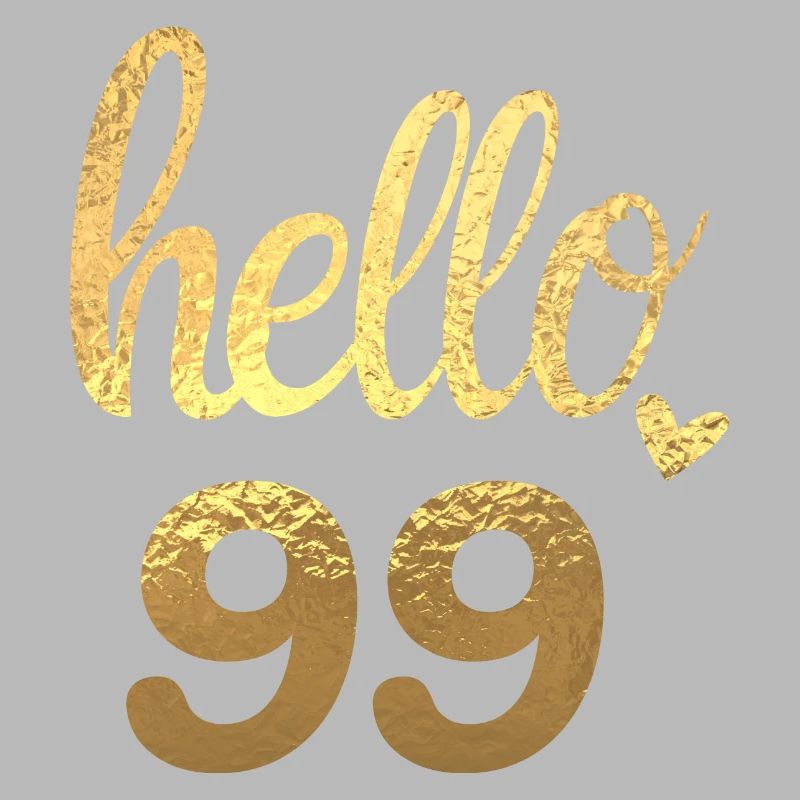 Hello 99 doré