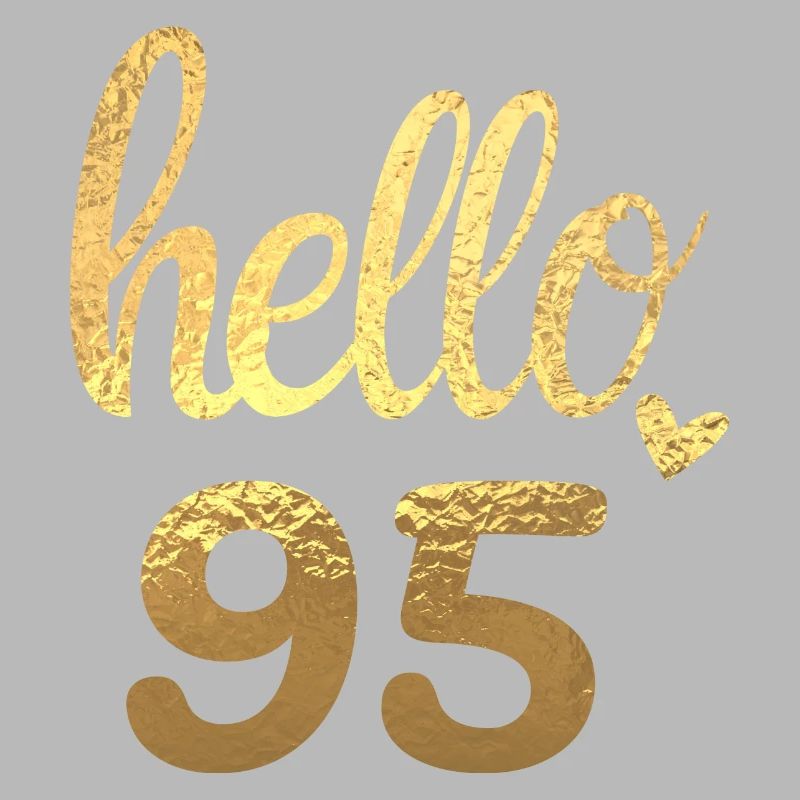 Hello 95 doré