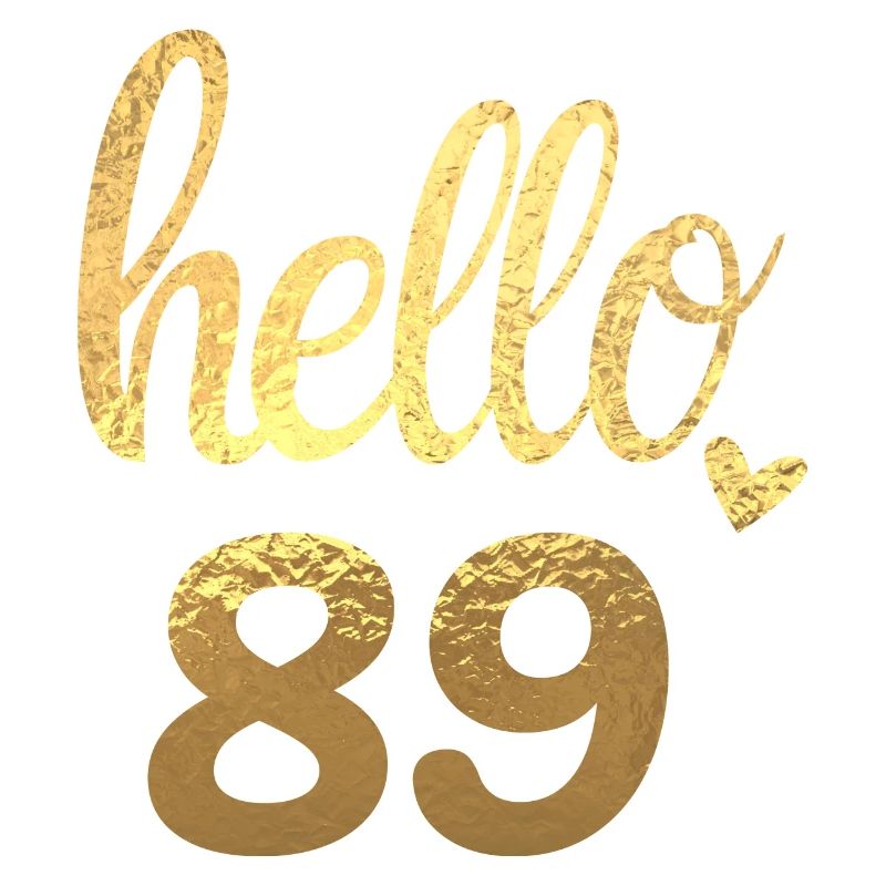 Hello 89 doré