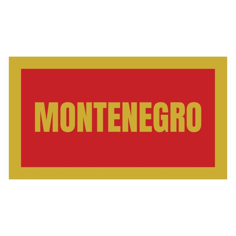 Drapeau du Monténégro