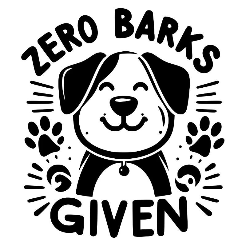 Zero Barks Given