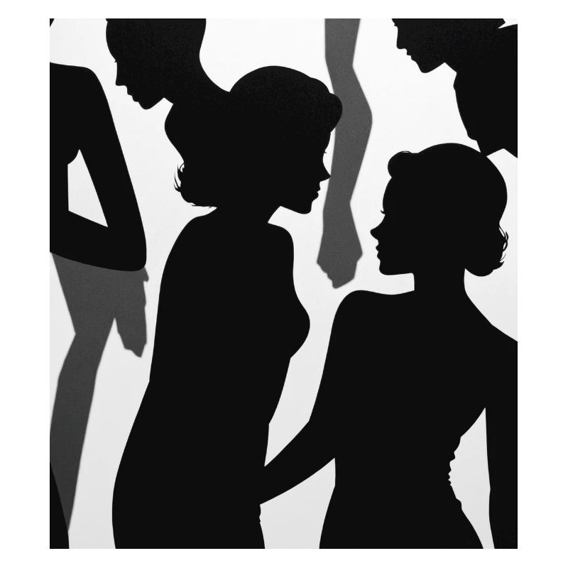 Character shadows