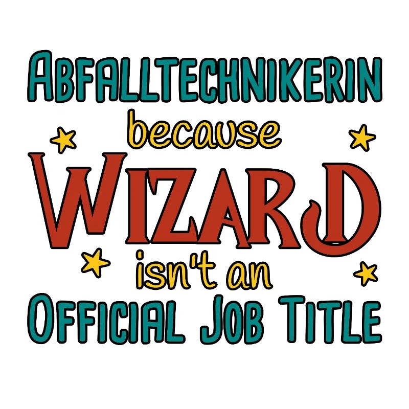 Abfalltechnikerin Wizard