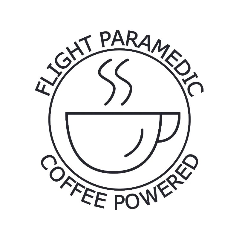 Flight Paramedic Coffee powered Luftrettung