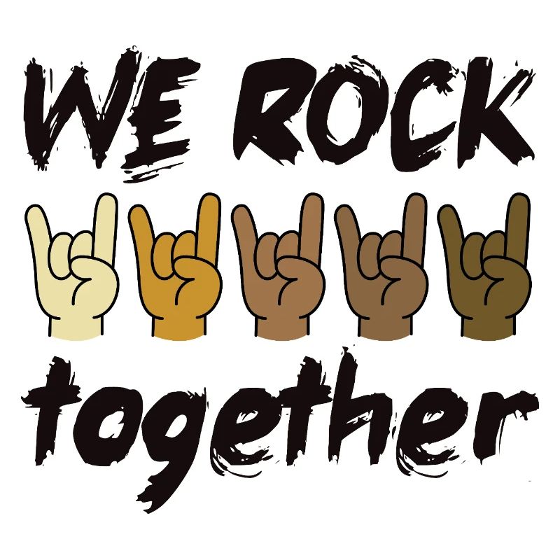 We Rock Together Diversity Inclusion Cohesion
