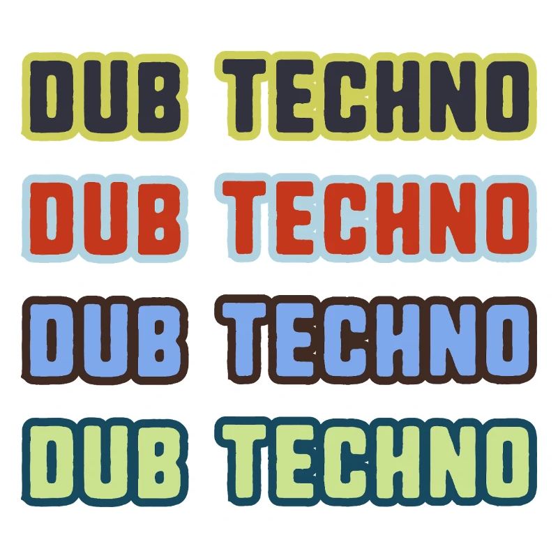 Dub Techno Kaléidoscope