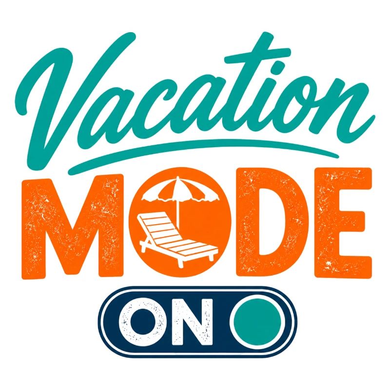 Mode vacances ACTIVÉ Mode vacances activé – Ambiance estivale