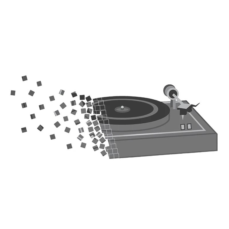 record player