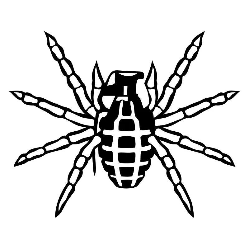 spider grenade weapon