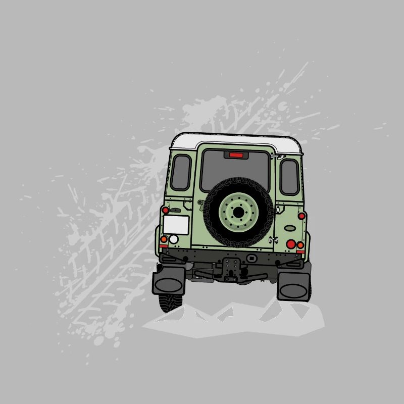 Defender Splash Rear