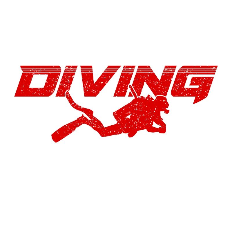 Tauchen Logo Dive Scuba