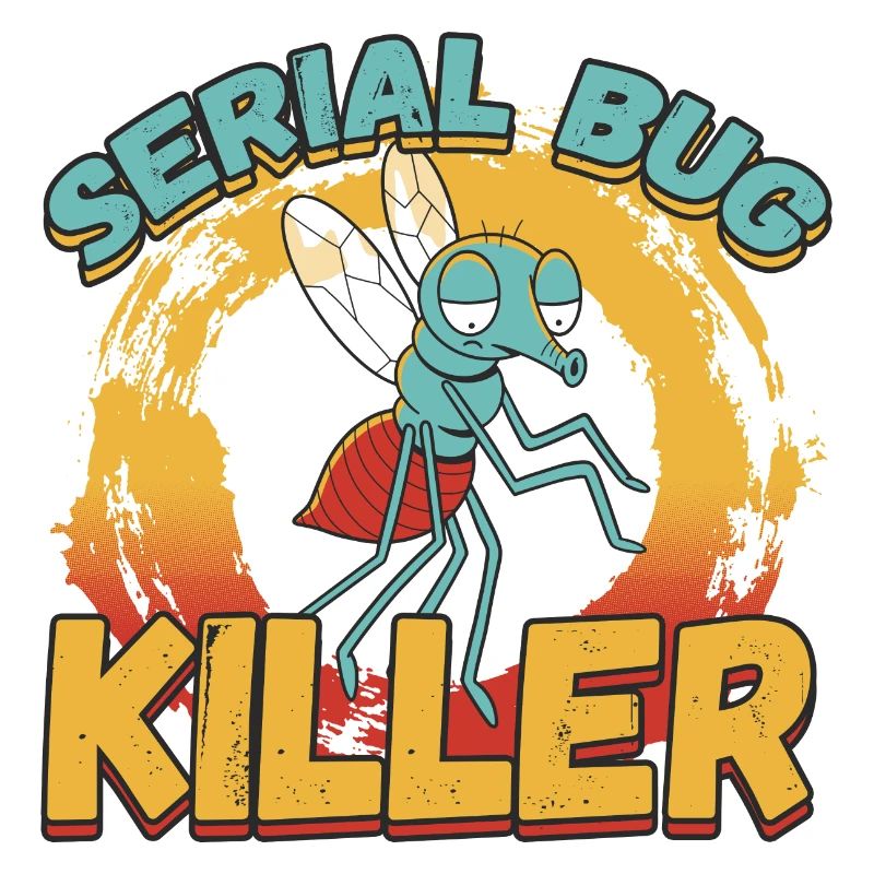 Serial Bug Killer for a Pest Control Technician