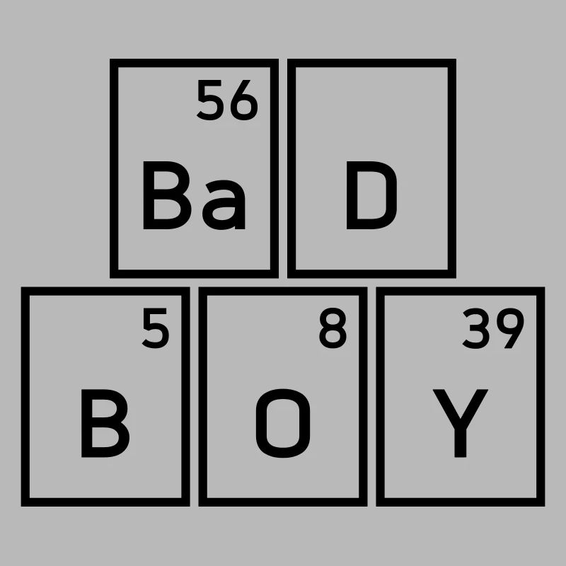 Barium, deuterium, boron, oxygen, yttrium