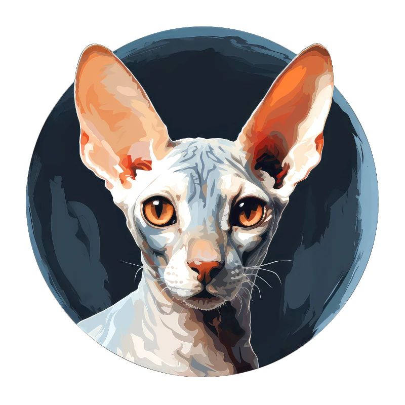 Cornish Rex Katze