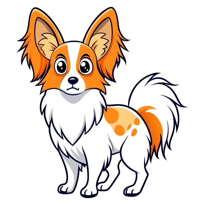 Alert Papillon Digital Art