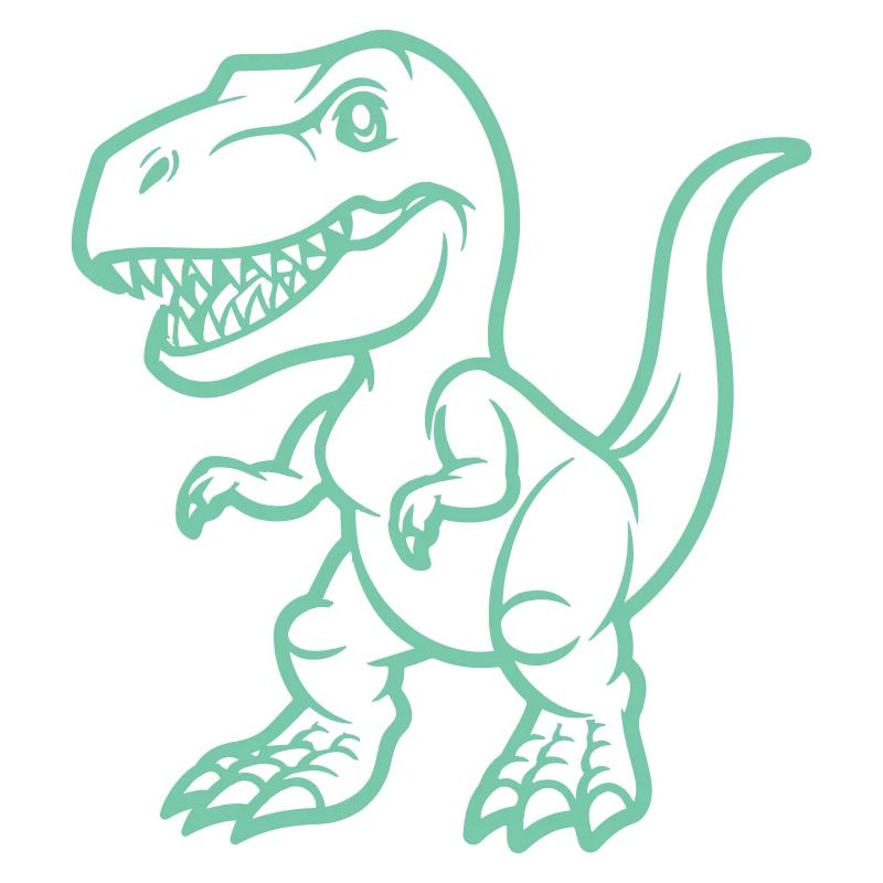 T Rex Comic