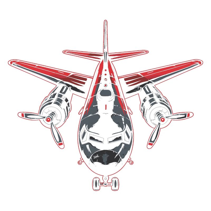 Graphisme d’avion
