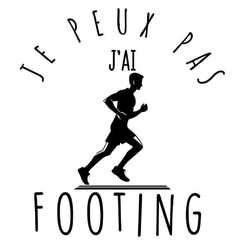 Ich kann nicht, ich muss joggen.