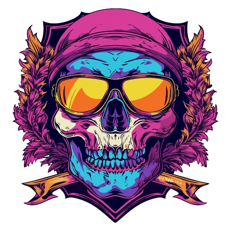 Ski Masque de ski Skull Crest