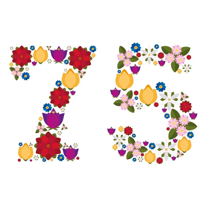 Fleurs 75