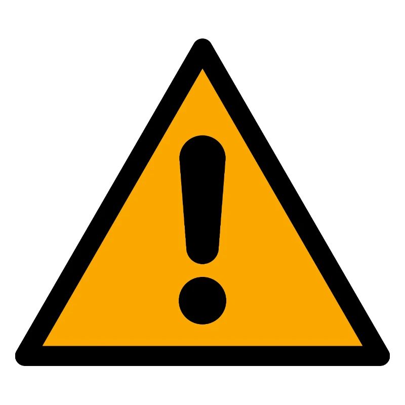 Attention! | Warning Icon Graphic