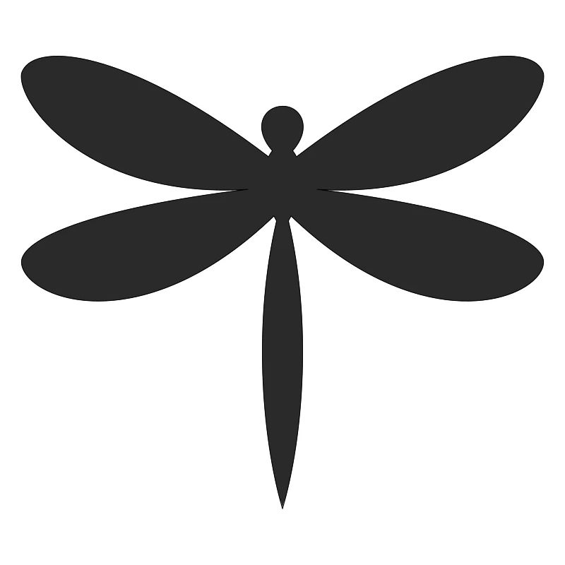 Dragonfly Silhouette