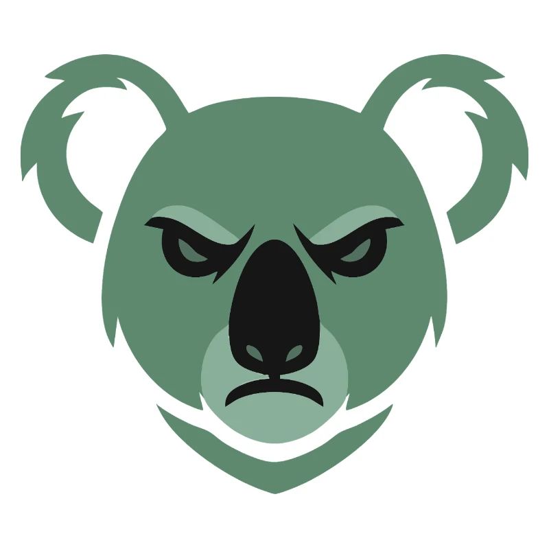 Wütender Koala