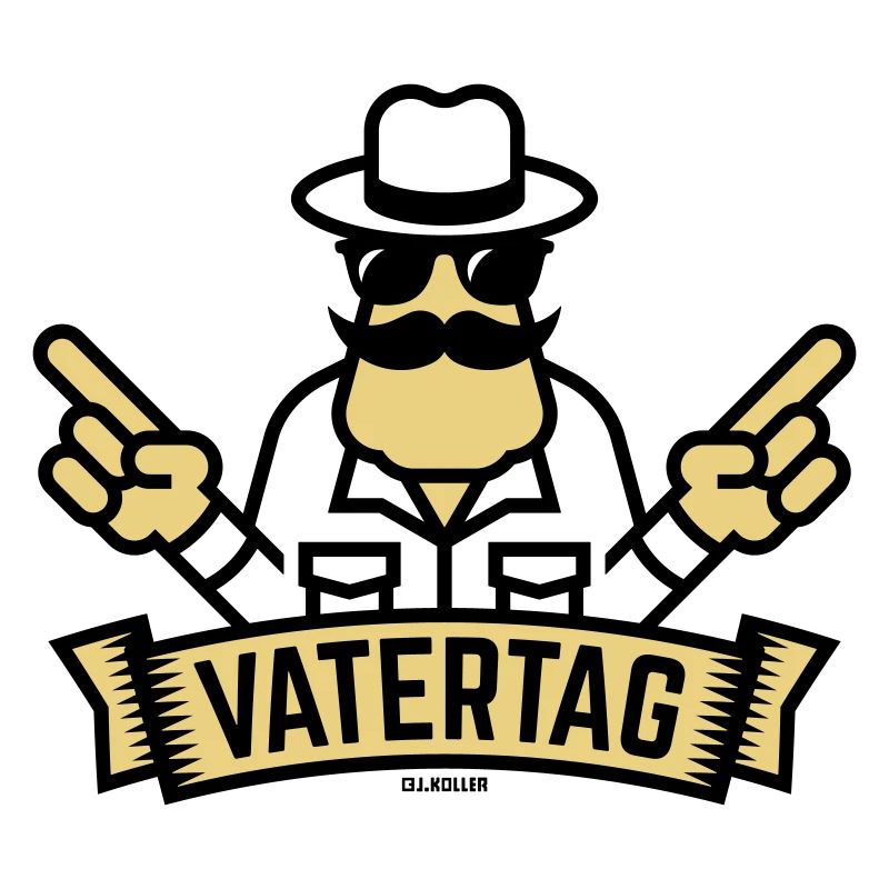 Vatertag Handzeichen (Männertag / Herrentag / 2C)