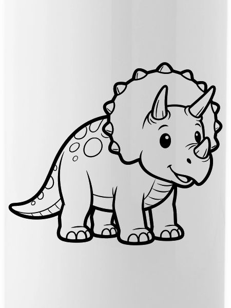 Bébé Tricératops