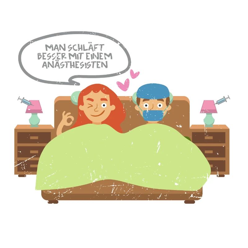 Anästhesist dreckiger Witz Geschenk Geschenkidee