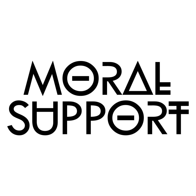 Moral support