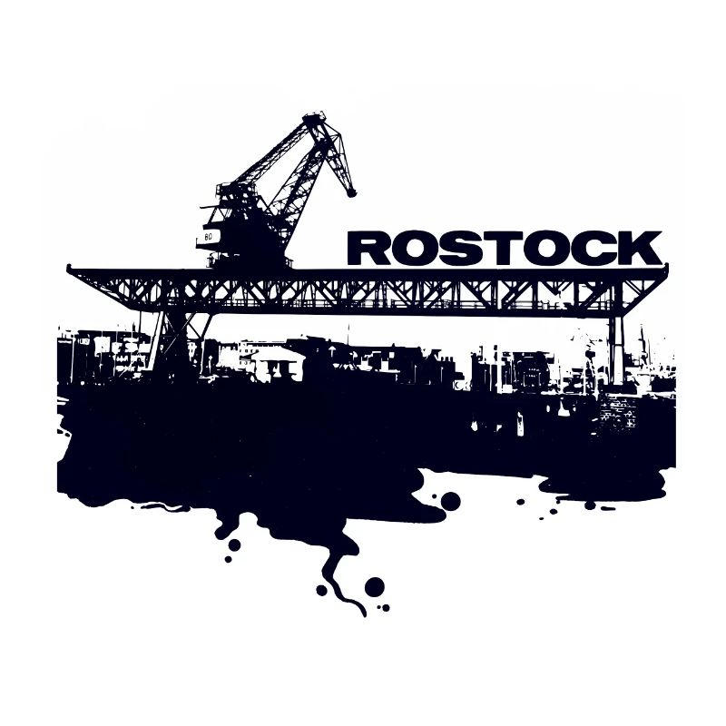 Port de Rostock - conception