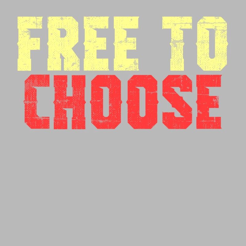 A Nice Choosing Theme Tee For You Who Chooses