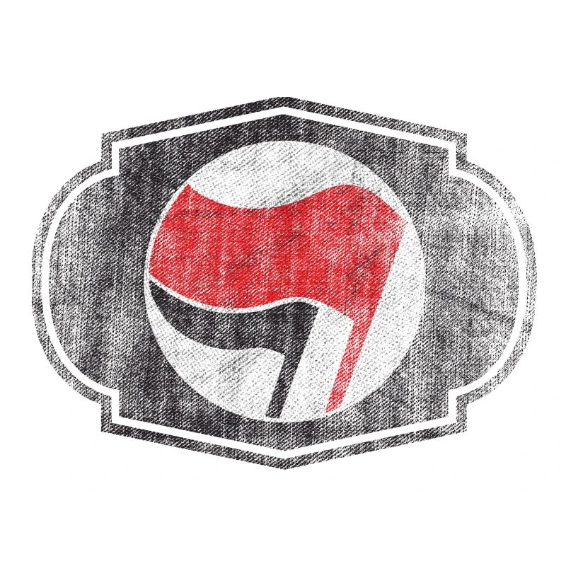 DRAPEAU ANTIFA DRAPEAU