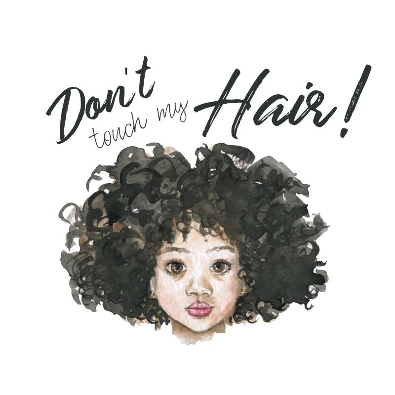 Ne touche pas mes cheveux